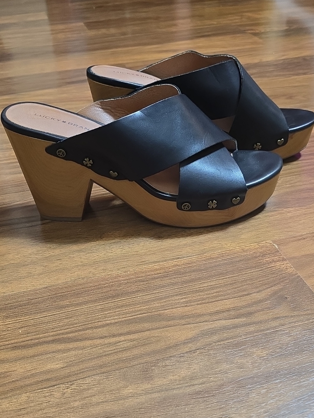 Lucky Brand Takara Heeled Clog Mule